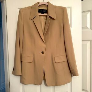 Vintage LINDA ALLARD ELLEN TRACY Wool Blazer